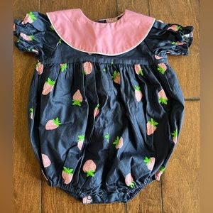 The Beaufort Bonnet Company Strawberry Bubble